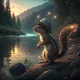 Base Mystic Squirrel Collection #51
