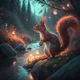Base Mystic Squirrel Collection #28