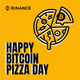 Happy Bitcoin Pizza Day by Binance