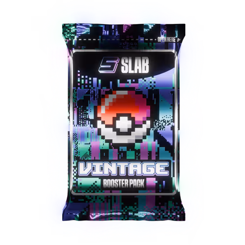 Vintage Pokemon Pack Voucher