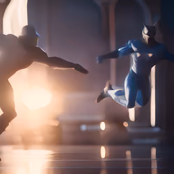 Gen-2 8s, 3342638229, superhero levitate a, M 5