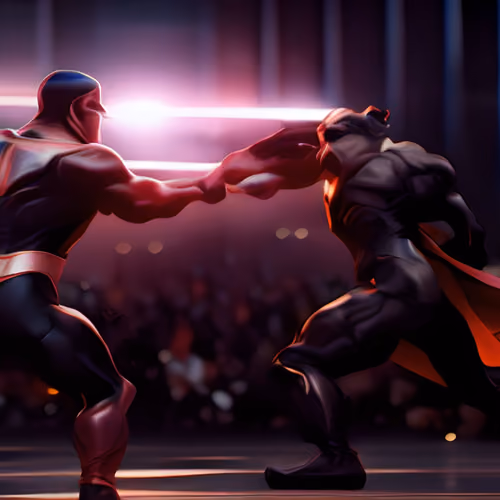 Gen-2 12s, 977415894, superhero fighting v, M 5