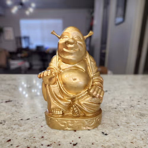 Shrek Buddha