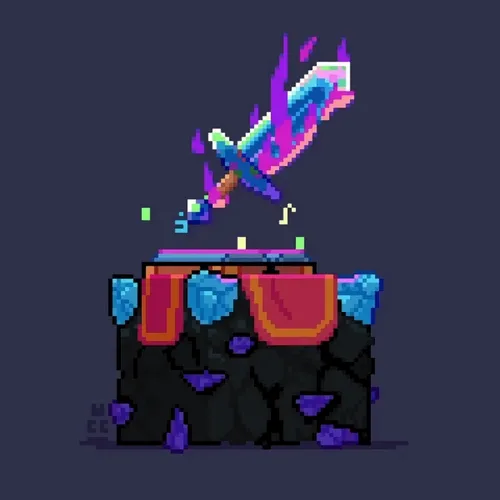Genesis Sword Minecraft