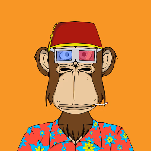 Mad Monkey Sea Club #1098