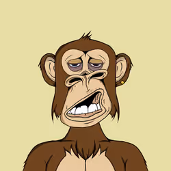 Mad Monkey Sea Club #1221