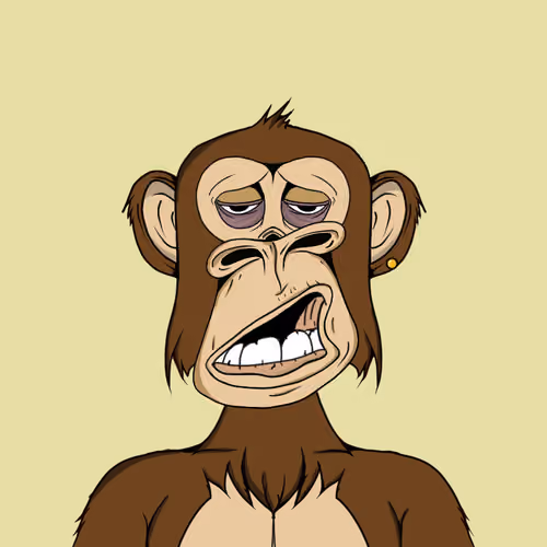 Mad Monkey Sea Club #1221