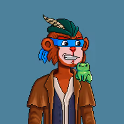 Degen Monkeyz #42