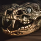 Snake skull