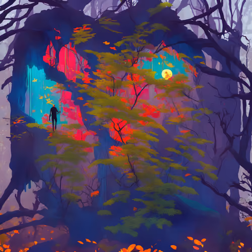Nature Ai composition 