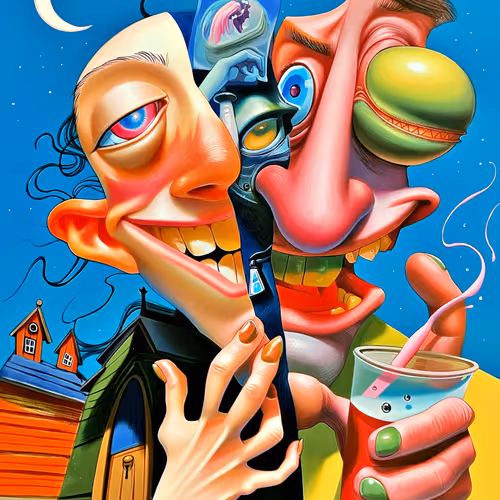 The wondrous world of madness