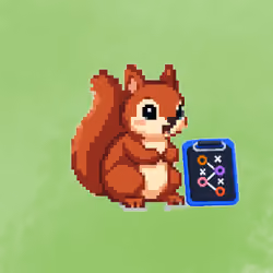 Pixel Squirrel to be under Stress #262