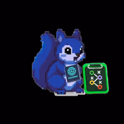 Pixel Squirrel to be under Stress #270