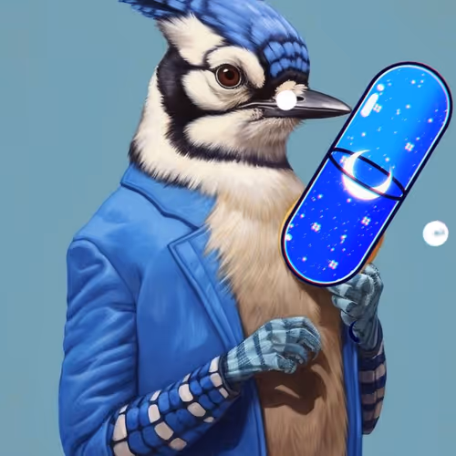 Blue Bird Pill