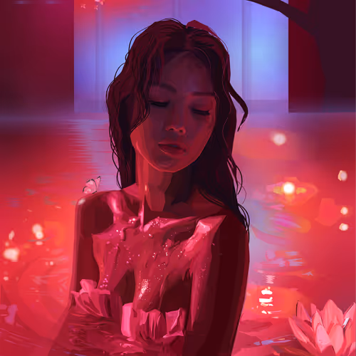 Still water