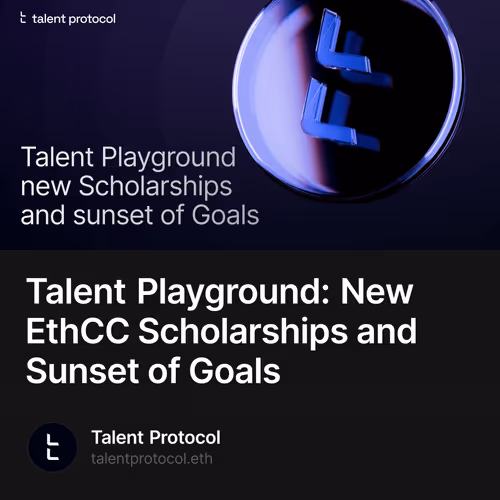 Talent Playground New Ethcc Scholarships And Sunse