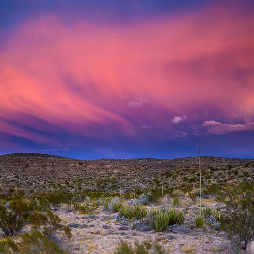 Storm In Big Bend