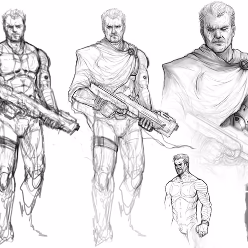 Days of Future Past - Sketch #83