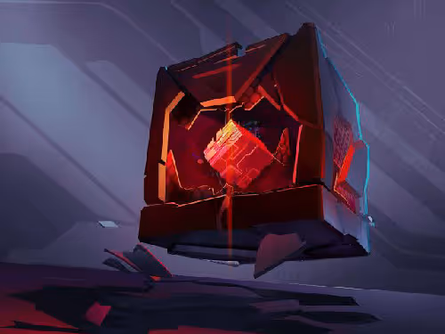 Box Nfts The Red 1