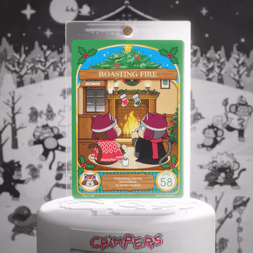 Chimpers Cards Festive Frens