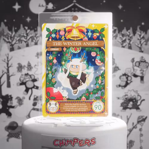Chimpers Cards Festive Frens