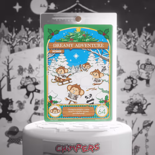 Chimpers Cards Festive Frens