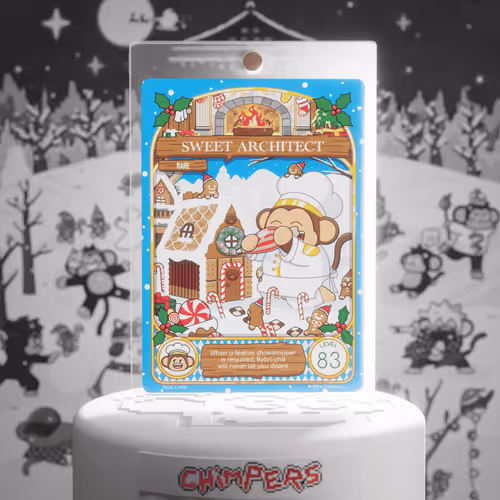 Chimpers Cards Festive Frens