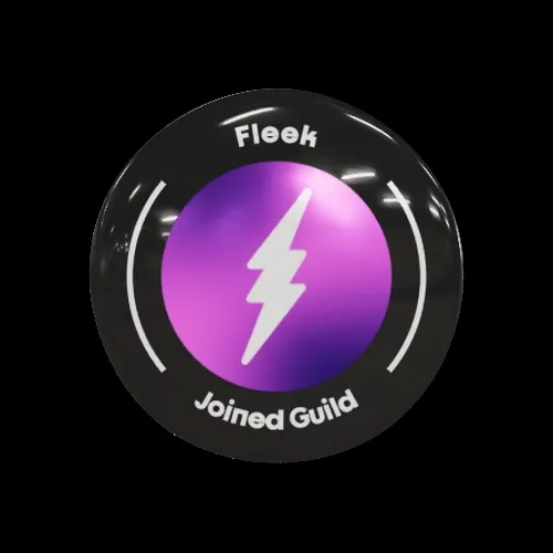 Fleek Guild Pin