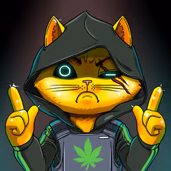 Mars Cats Snipers #22