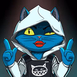 Mars Cats Snipers #50