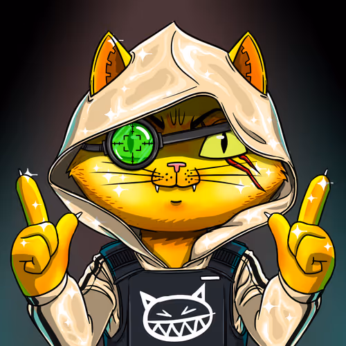 Mars Cats Snipers #75