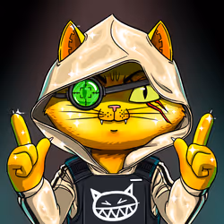 Mars Cats Snipers #75