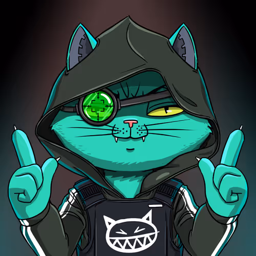 Mars Cats Snipers #71