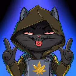 Mars Cats Snipers #68