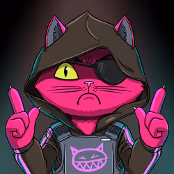 Mars Cats Snipers #98