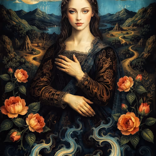 My Mona Lisa 1