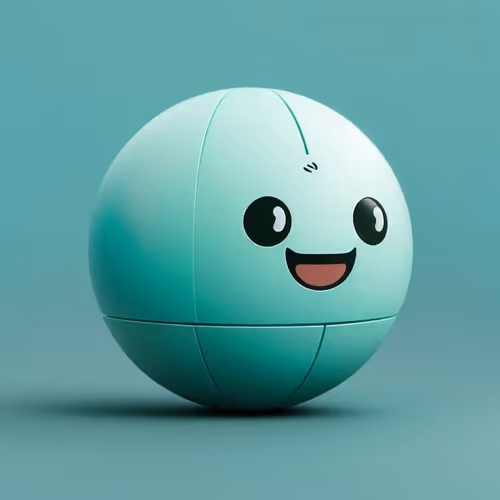 Smiley Face BASE Ball