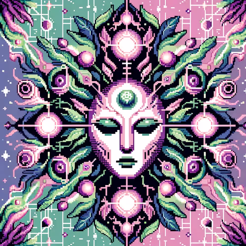 Pixelglyph Ai Art Base