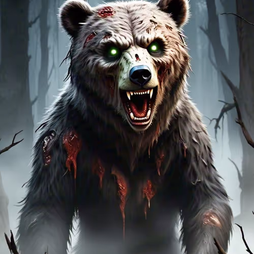 Zombie Bear