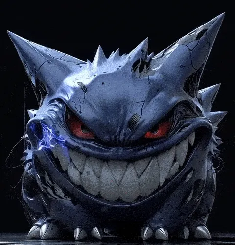 Cyber-Gengar Phantom
