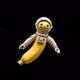 Astronaut Banana