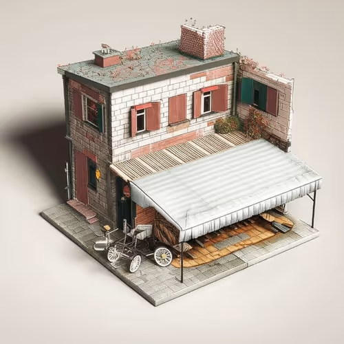 Rustic House