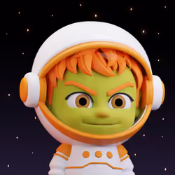 PRINT3R Goblin PFP - Space