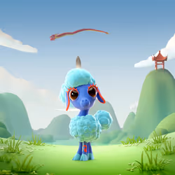 Baby Unisheep