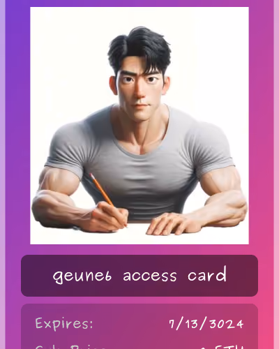 geune6 club card