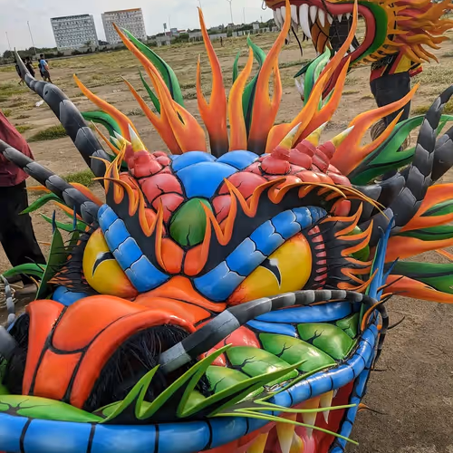 Dragon (2/6) .