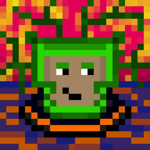 Crazy Pixel House