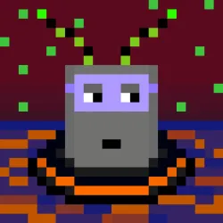Crazy Pixel House #907