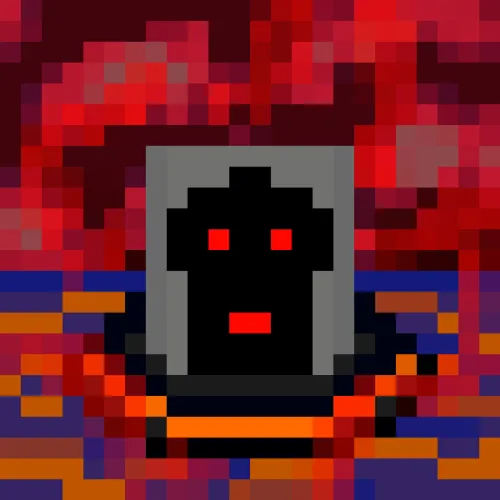 Crazy Pixel House