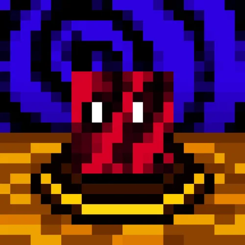 Crazy Pixel House